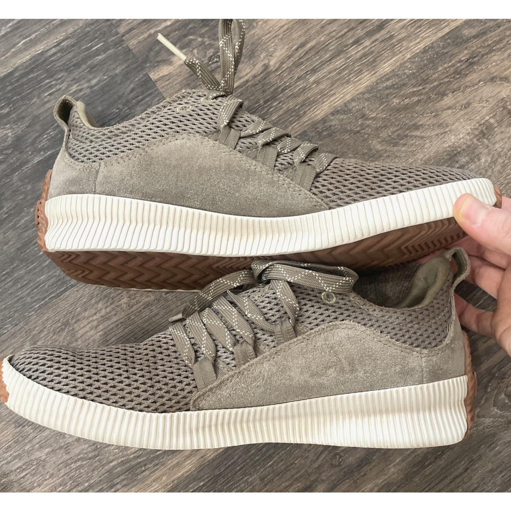 SOREL Women's Out N About Plus Sneaker Size 8 Waterproof Suede Hiking Outdoor - Picture 2 of 15